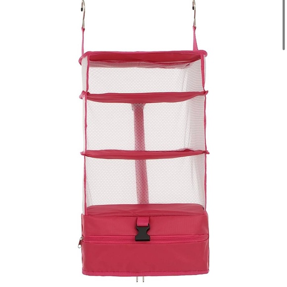 Hanging 3 shelf closet organizer - Picture 1 of 6